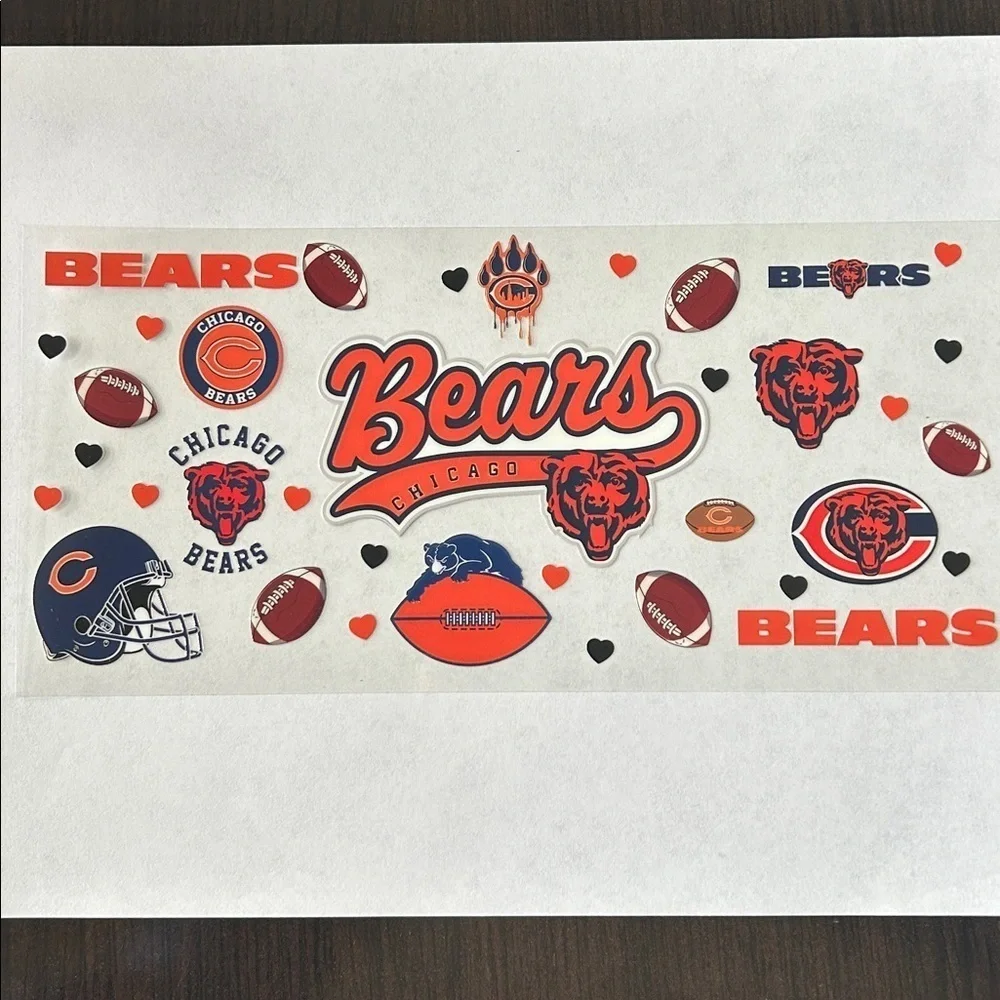 Bears Cup Decal 286